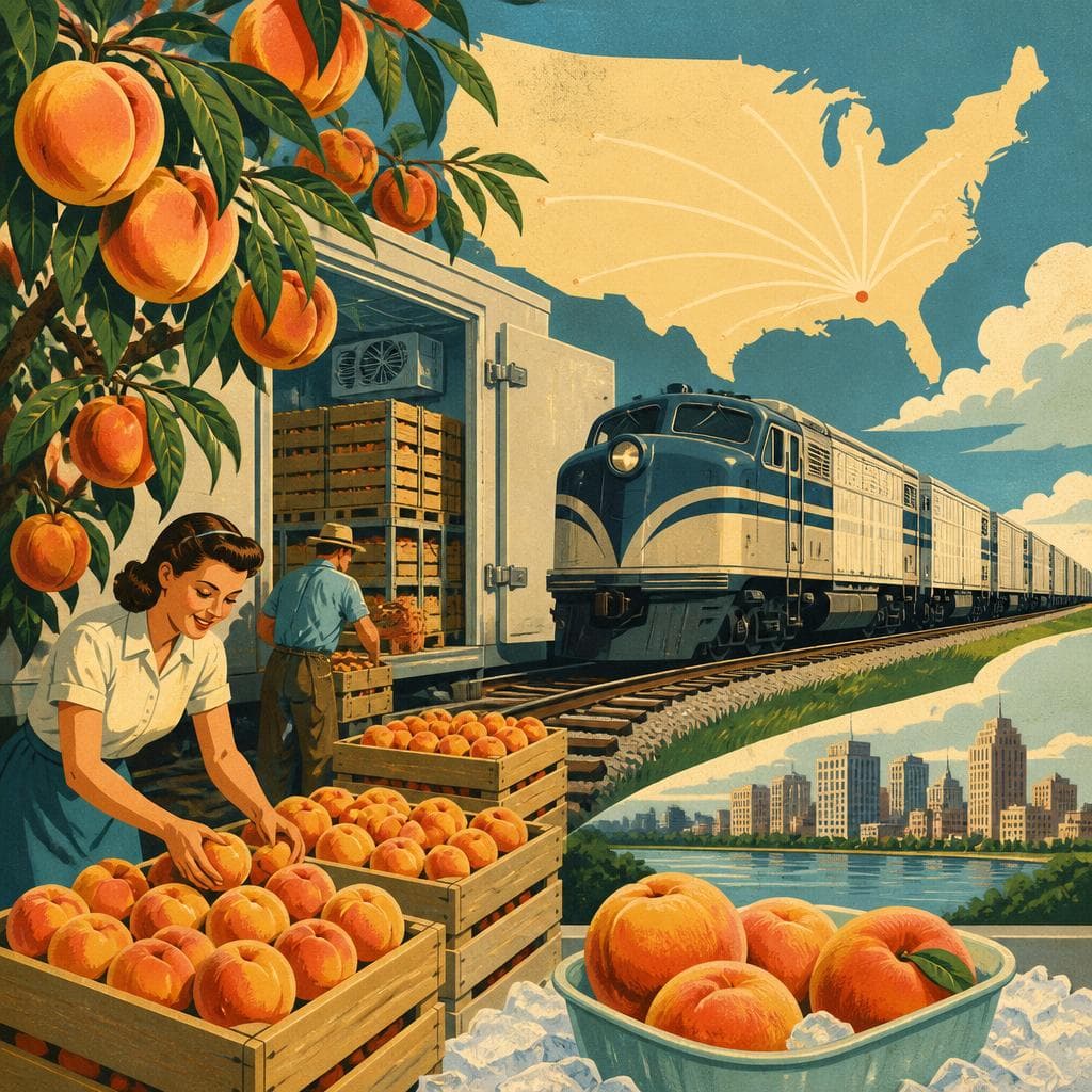 Cover art for When Fort Valley Sent Peaches Everywhere