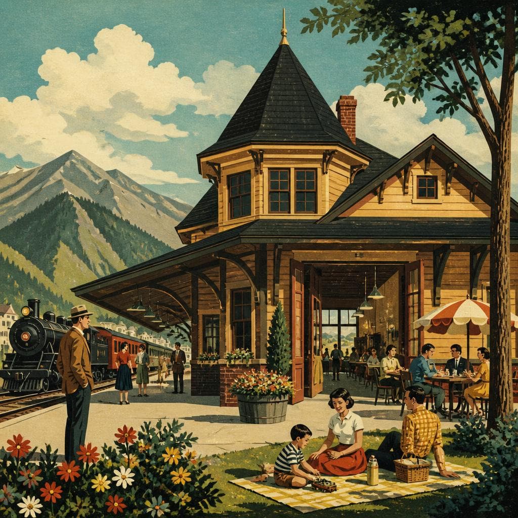Cover art for When Creston’s Depot Refused to Disappear