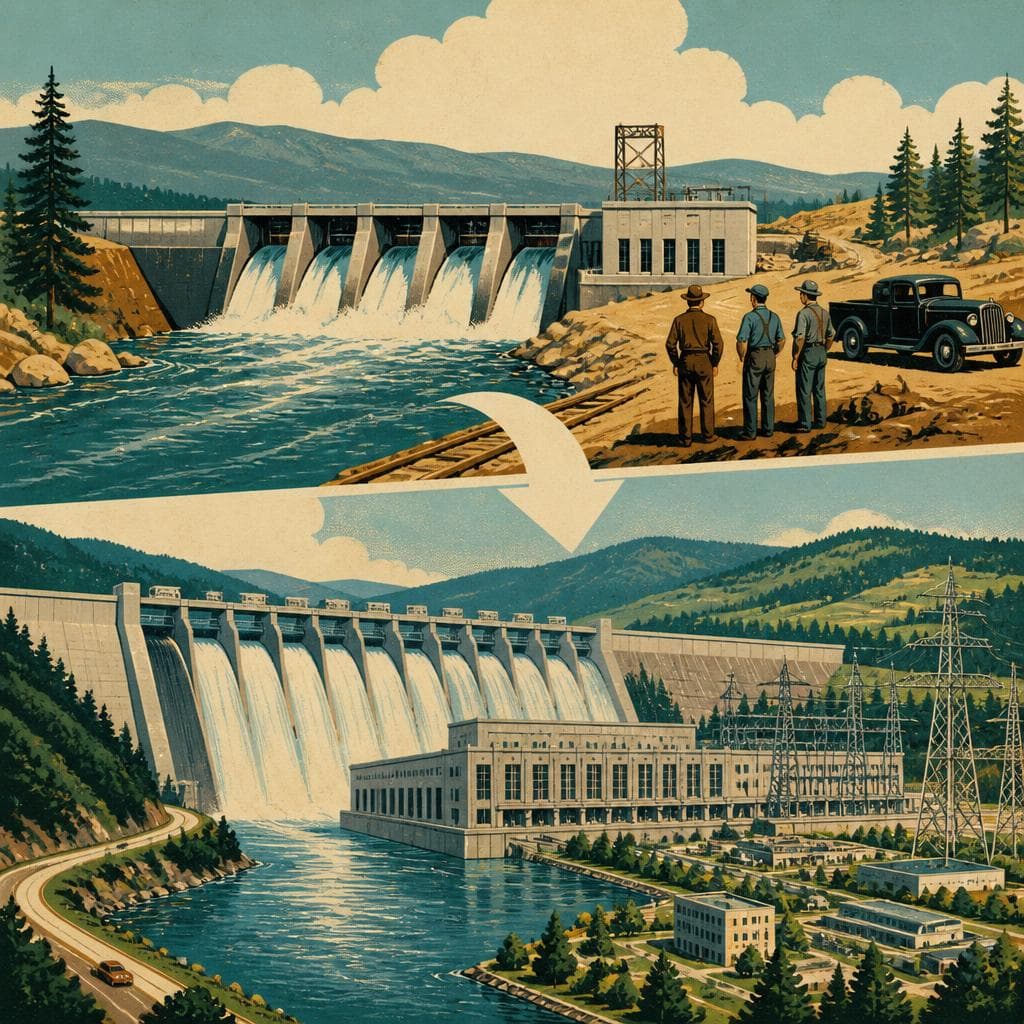 Cover art for From First on the Columbia to Regional Powerhouse