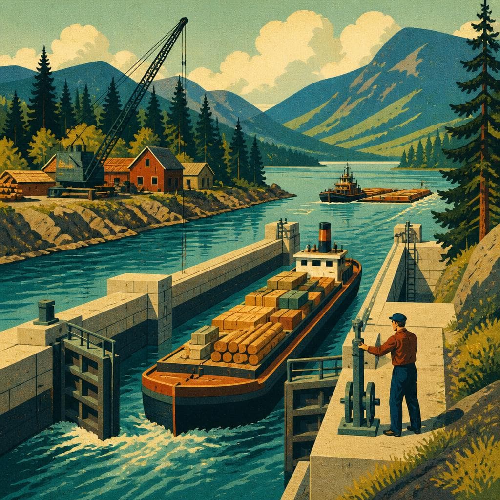 Cover art for How the River Learned to Hold Still