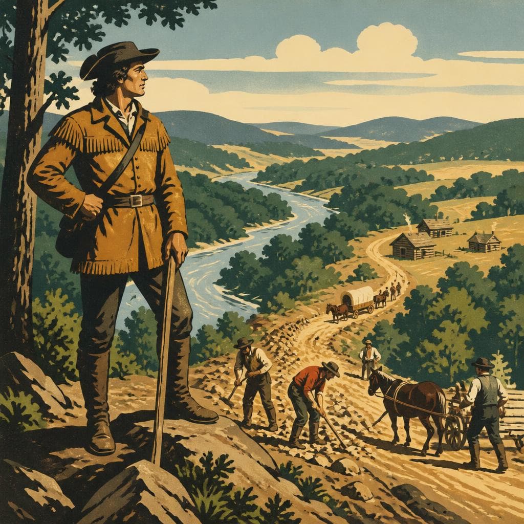 Cover art for Before Statehood, a Road Through Belmont