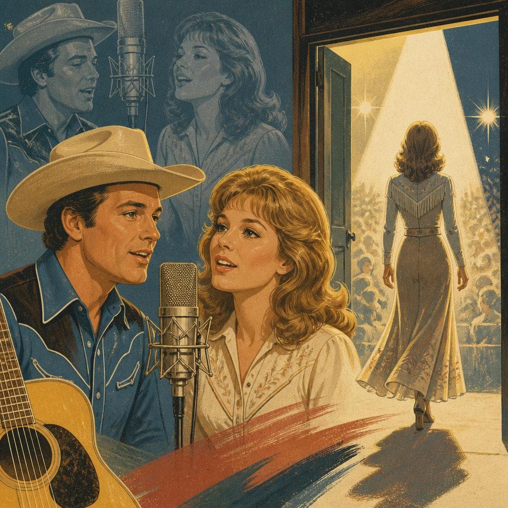 Cover art for The Voice Beside Johnny Duncan
