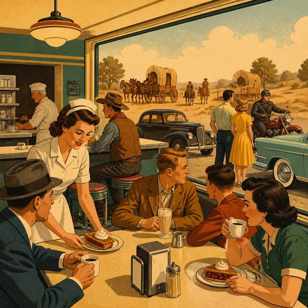 Cover art for Where the Trail Never Really Left the Table