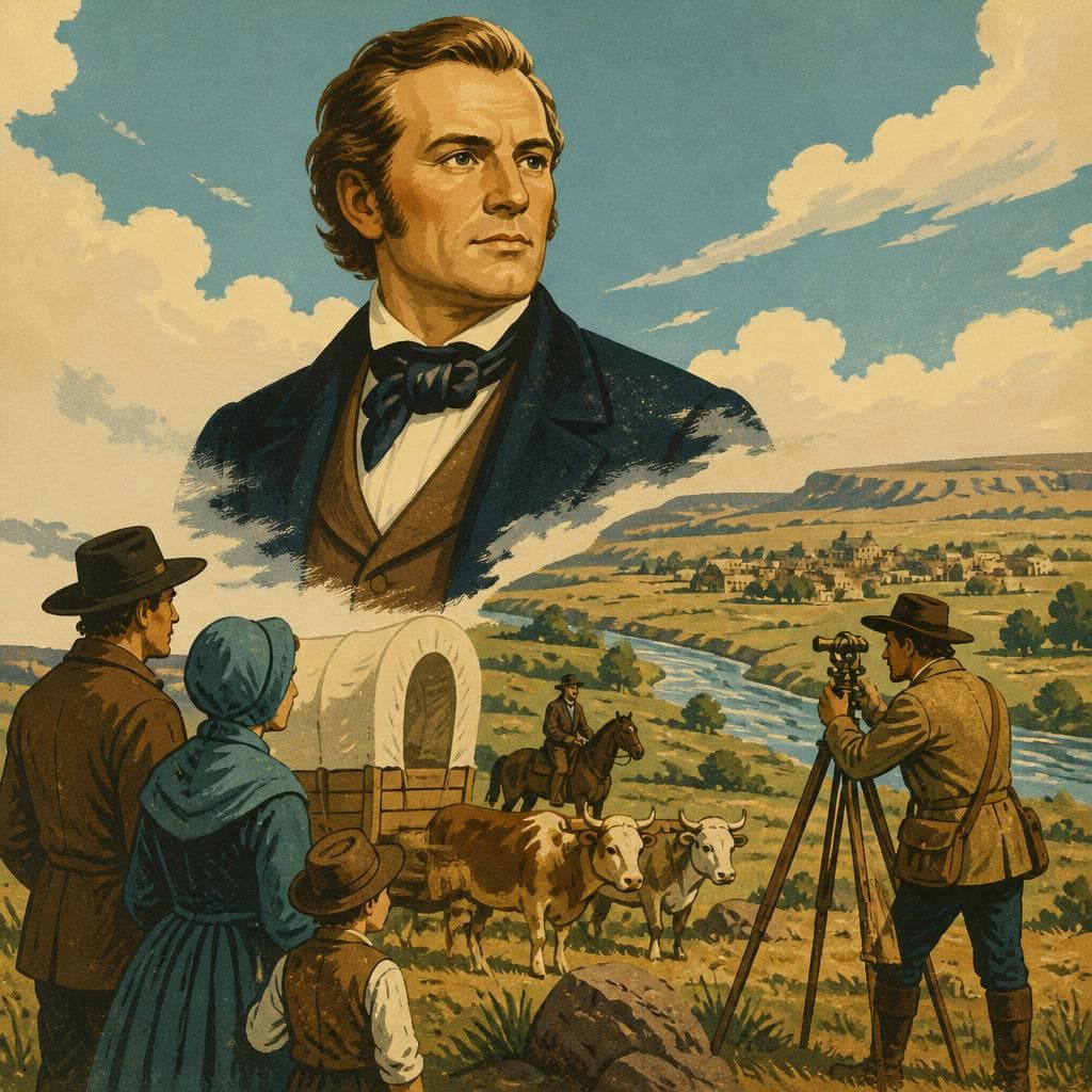 Cover art for How Johnson County Got Its Name