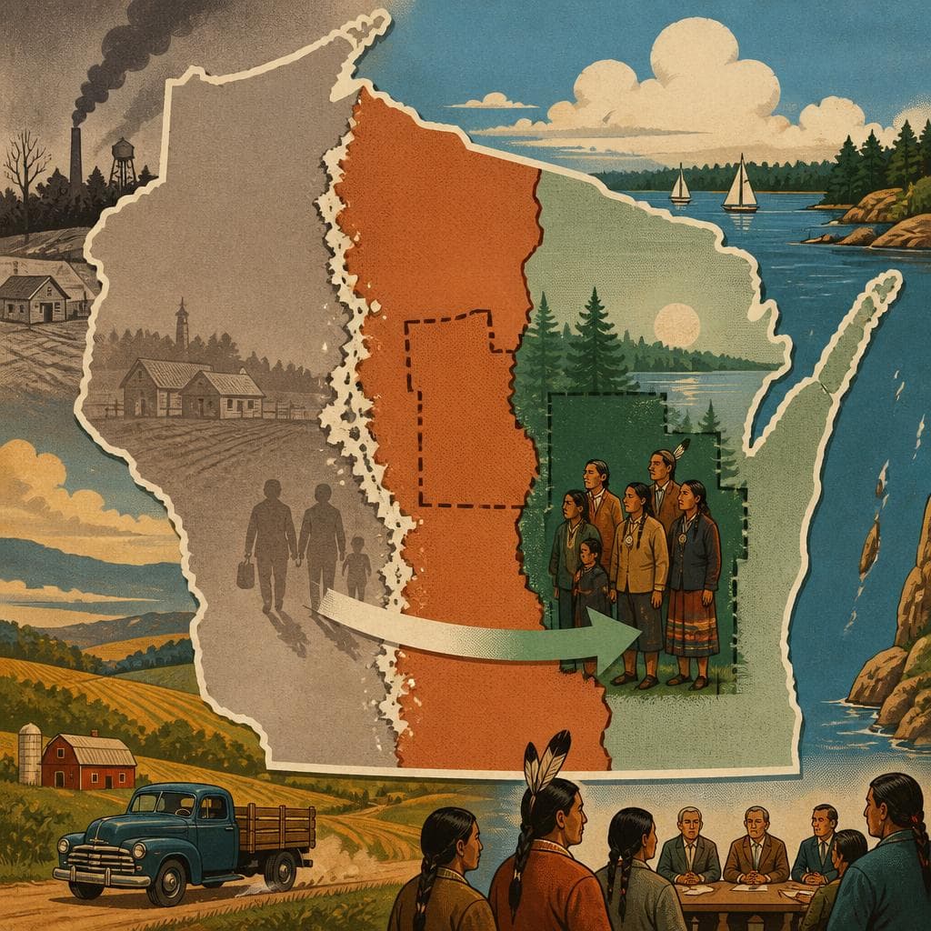 Cover art for When a Reservation Became Wisconsin’s Newest County