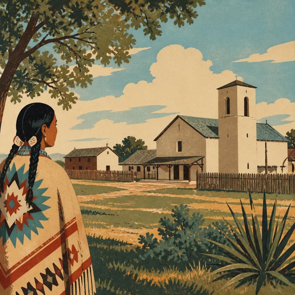 Cover art for Where Osage Mission Still Stands