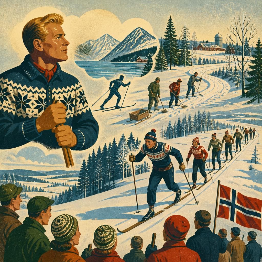 Cover art for How a Norwegian Idea Took Hold in Wisconsin Snow