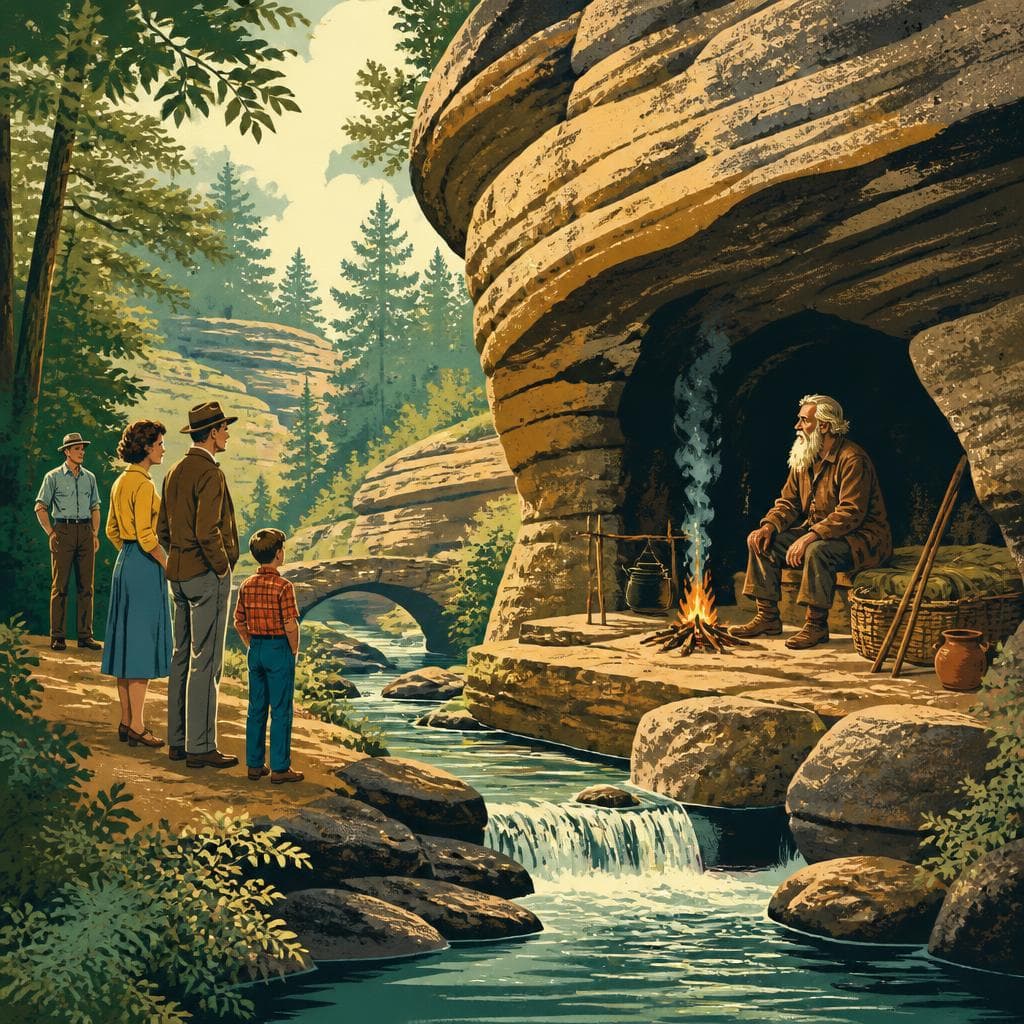 Cover art for How a Hermit Gave Old Man’s Cave Its Name