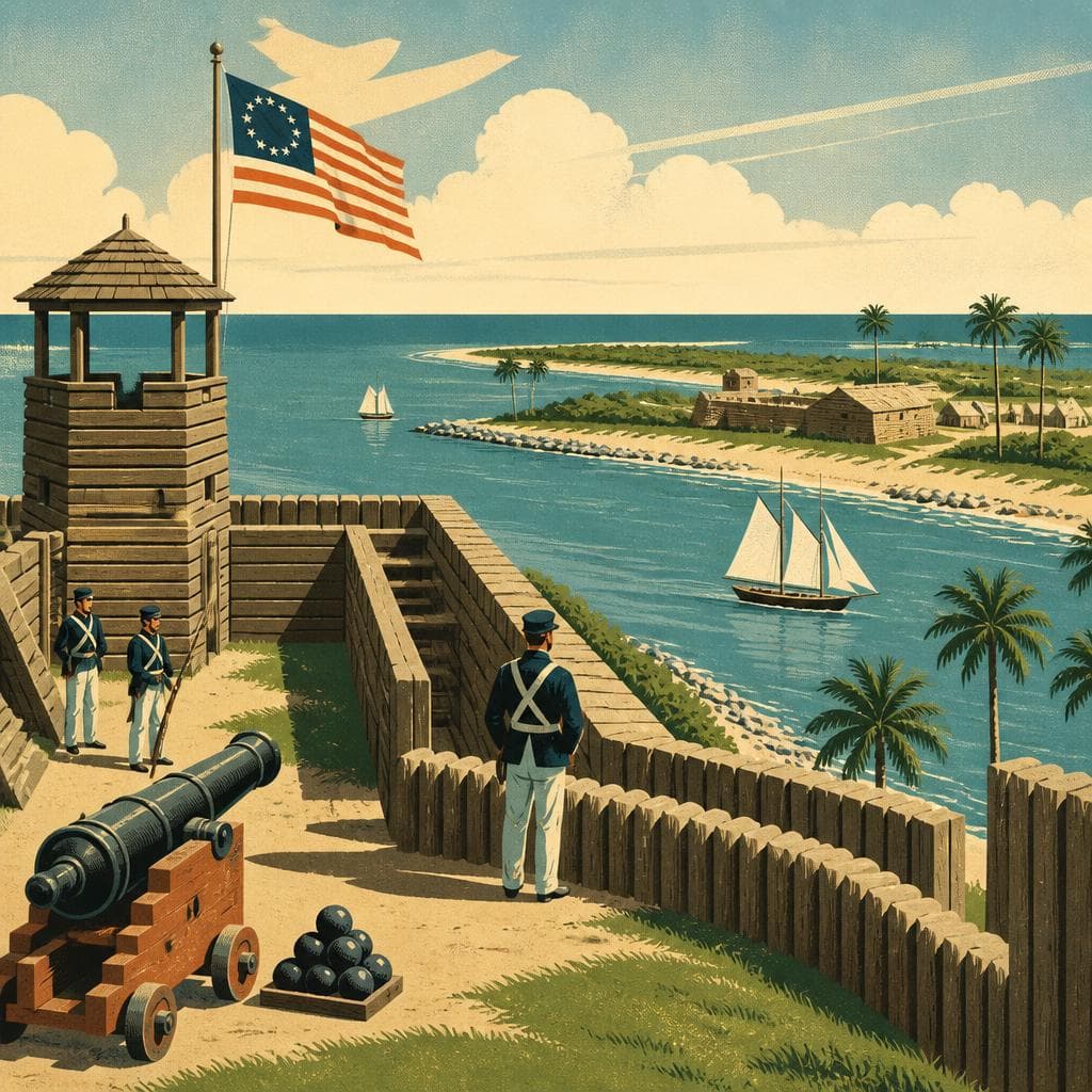 Cover art for The Fort That Gave a City Its Name