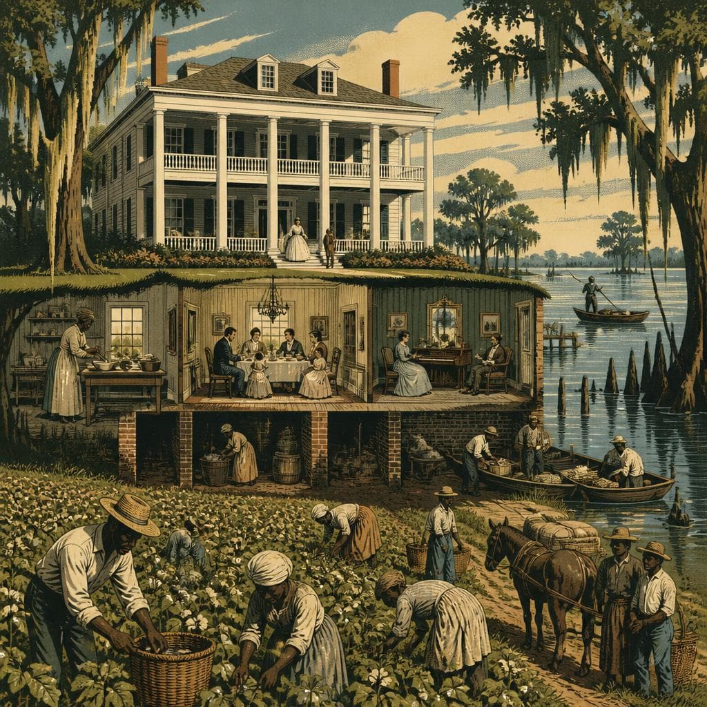 Cover art for What the House on Bayou Teche Makes Visible