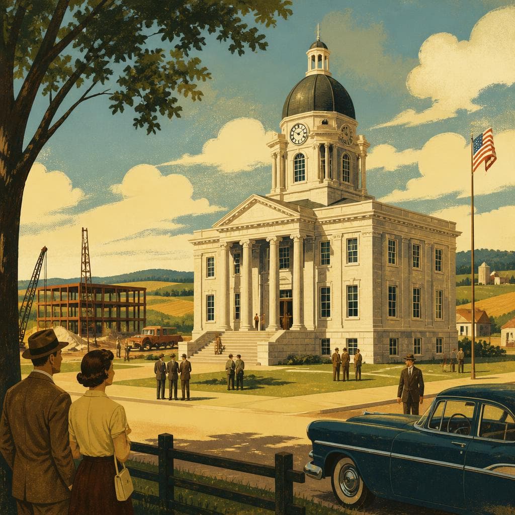 Cover art for A New County Finds Its Center