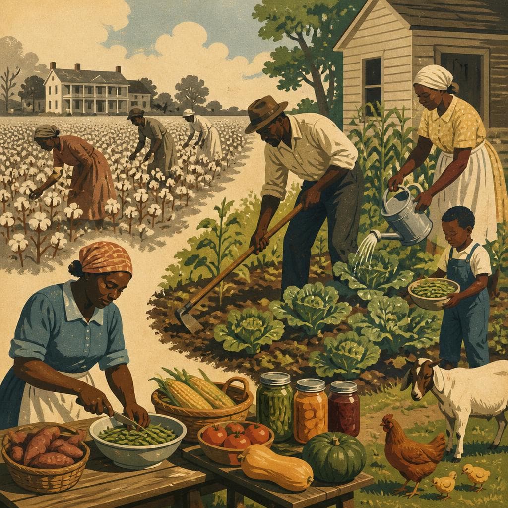 Cover art for When Cotton Couldn’t Feed the Table