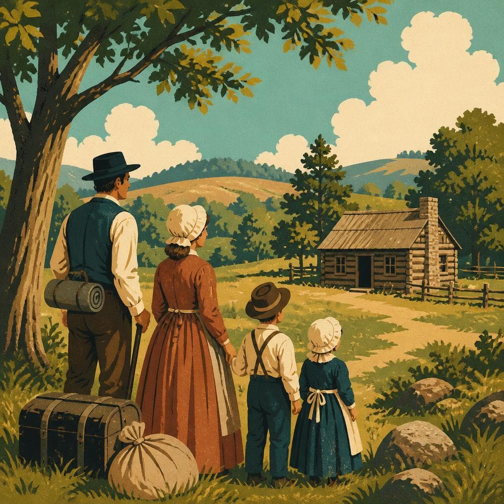 Cover art for Before the Cabin: Lincoln’s Family Begins in Washington County