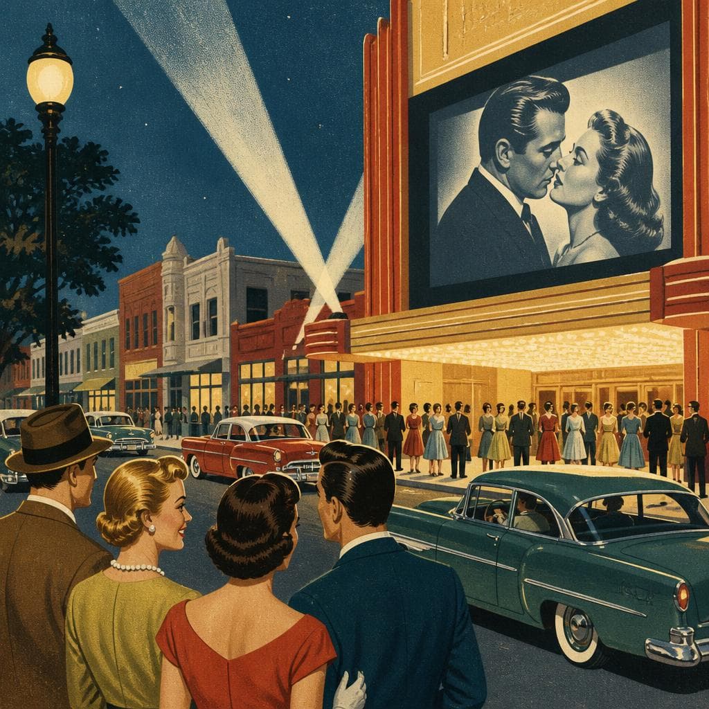Cover art for When Hollywood Lit Up Main Street