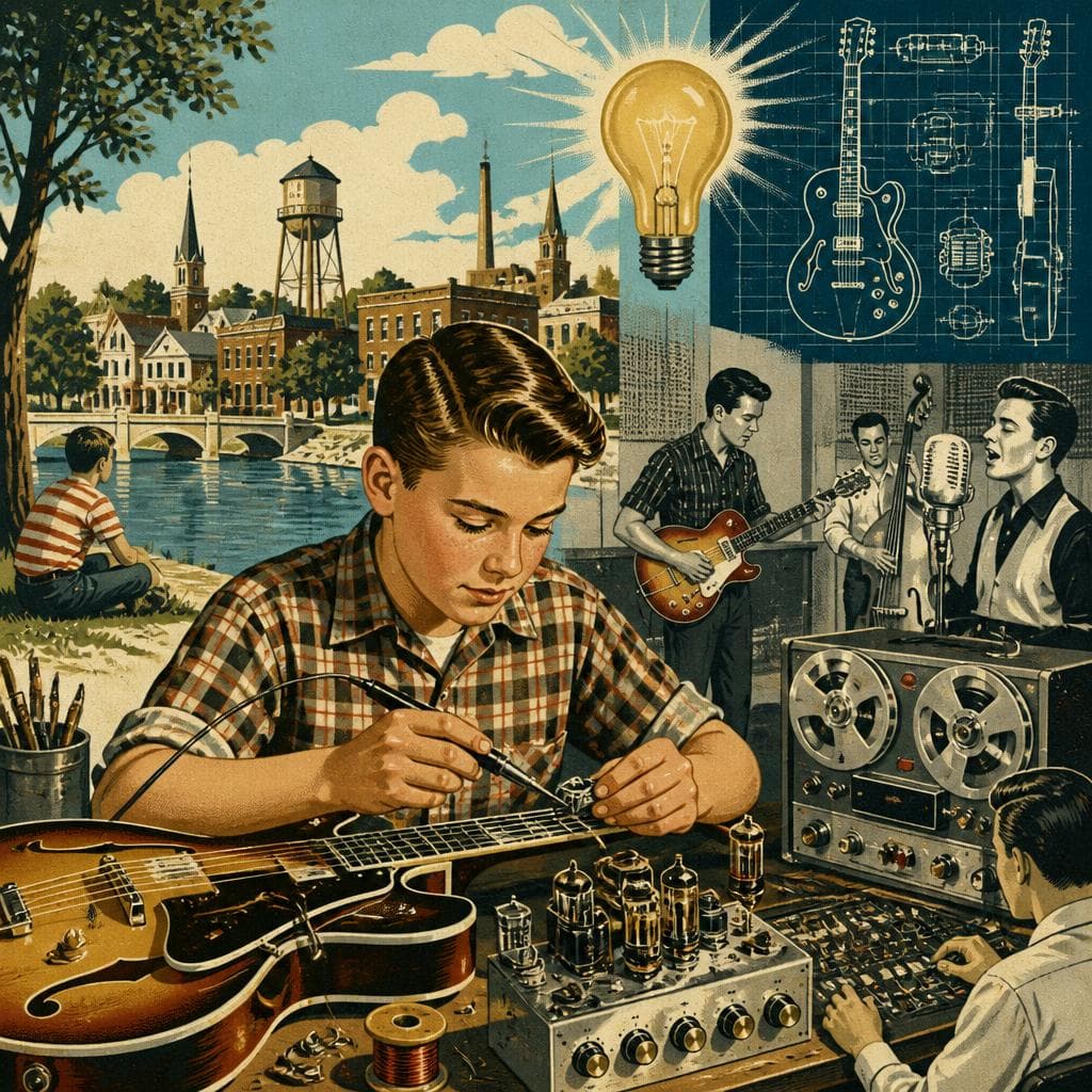 Cover art for How Waukesha’s Tinkerer Changed the Sound of Music