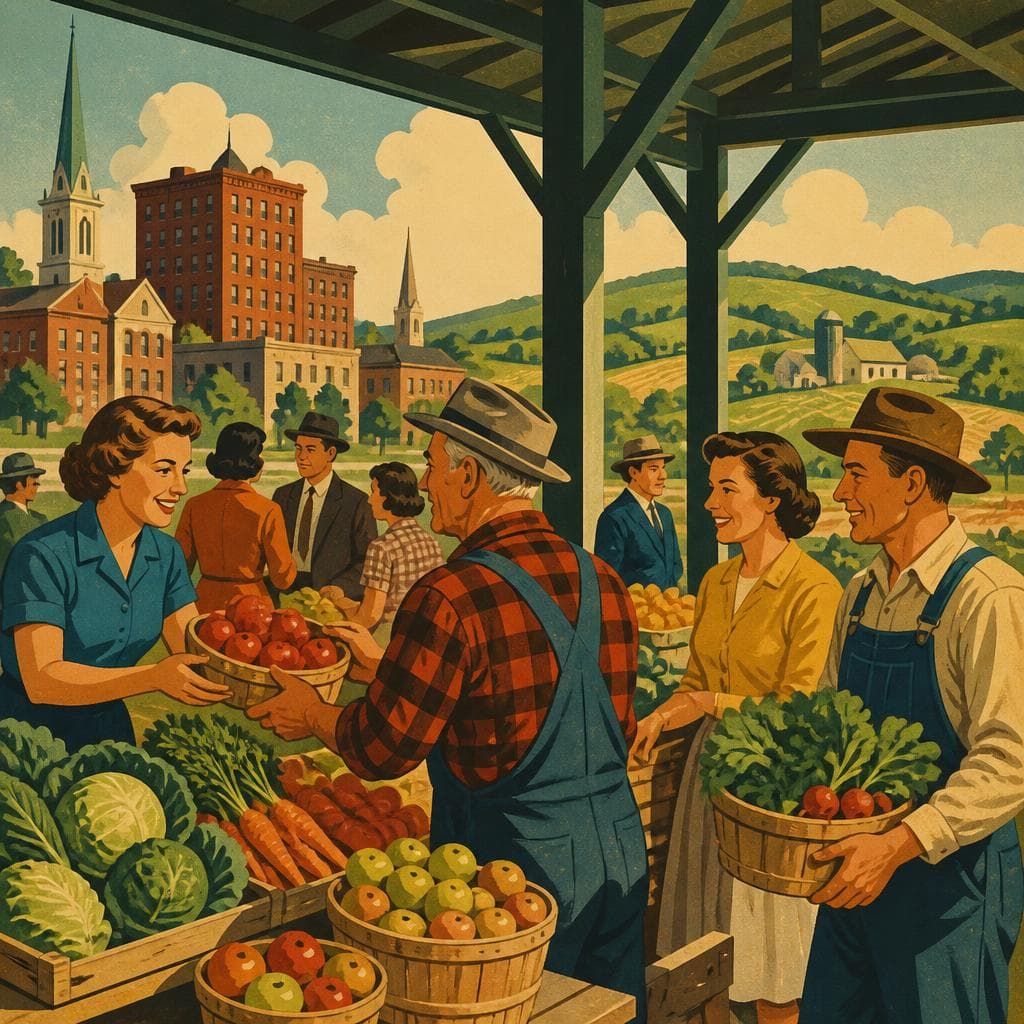 Cover art for Where Lynchburg Met the Countryside