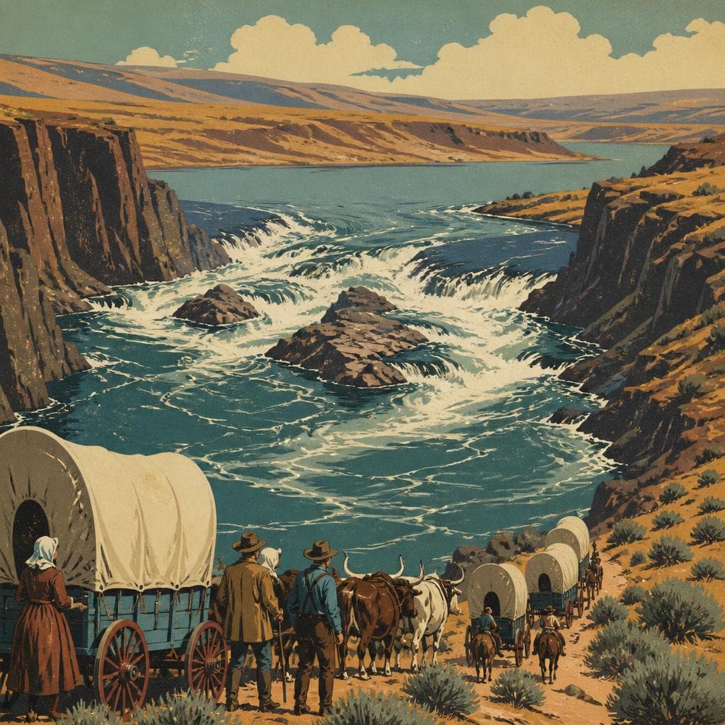 Cover art for Where Oregon Had to Stop