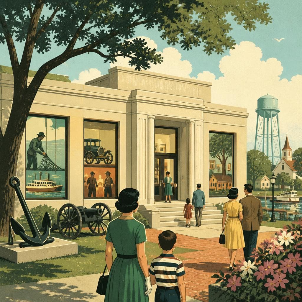 Cover art for Where Slidell Keeps Its Own Story