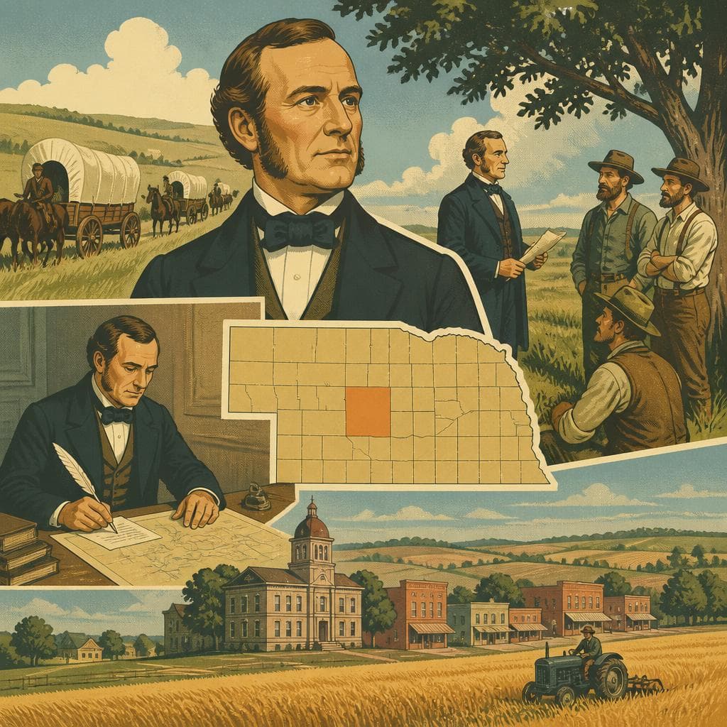 Cover art for How a Territorial Official Became a Nebraska County