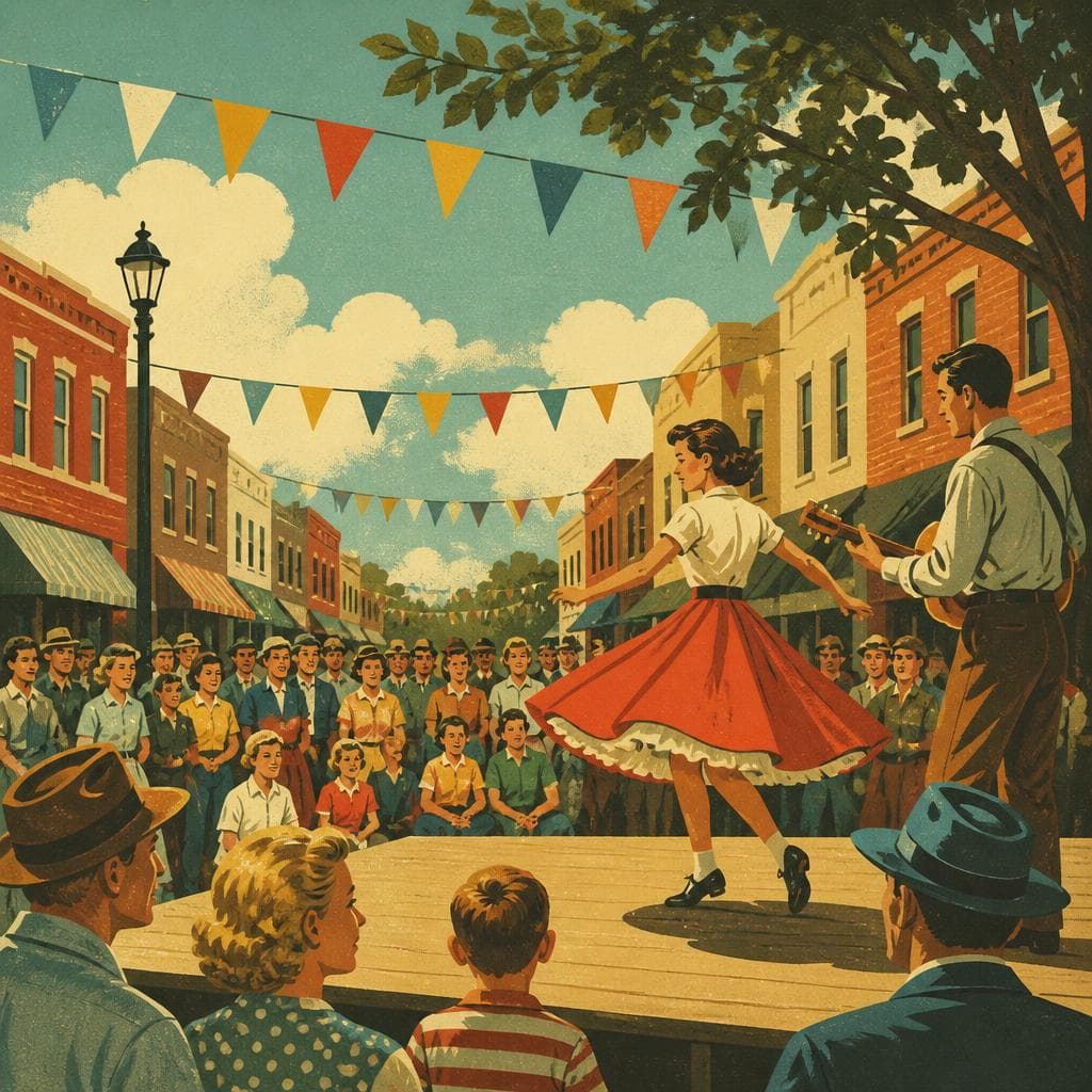 Cover art for When Wetumka Turns Downtown Into a Stage