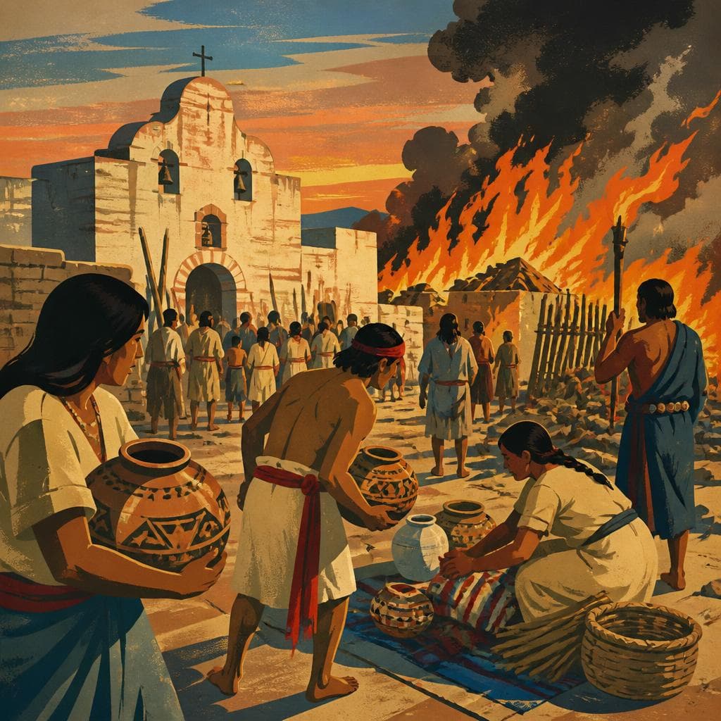 Cover art for When San Luis Chose Fire