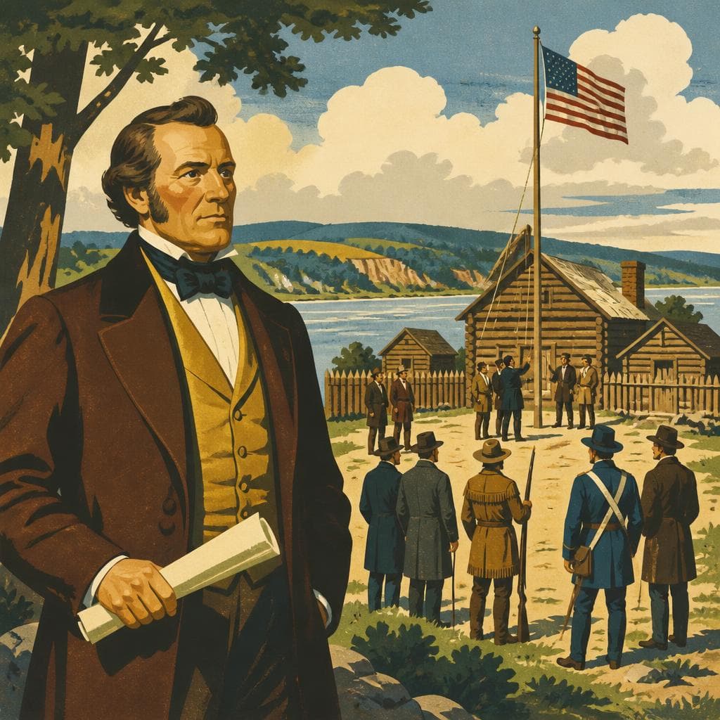 Cover art for Where Wisconsin Territory Began