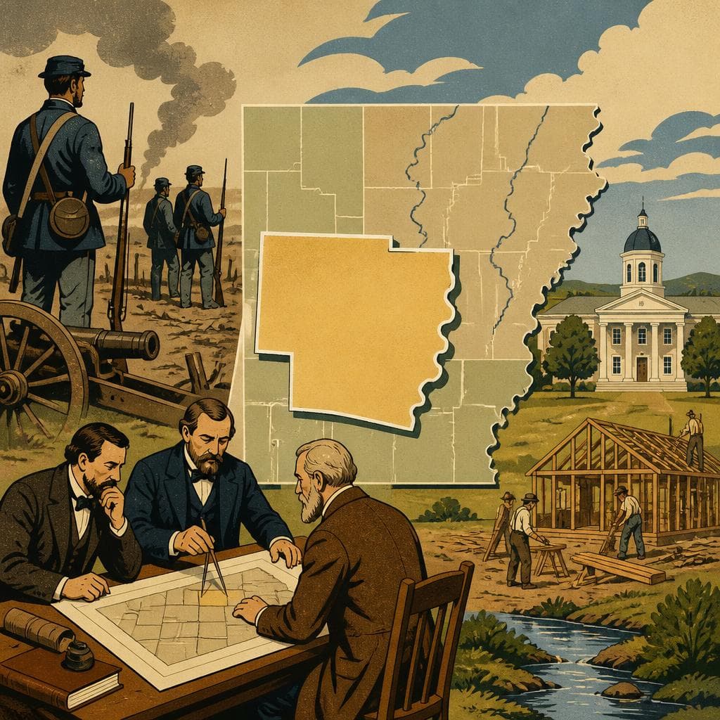 Cover art for When Reconstruction Drew Sharp County