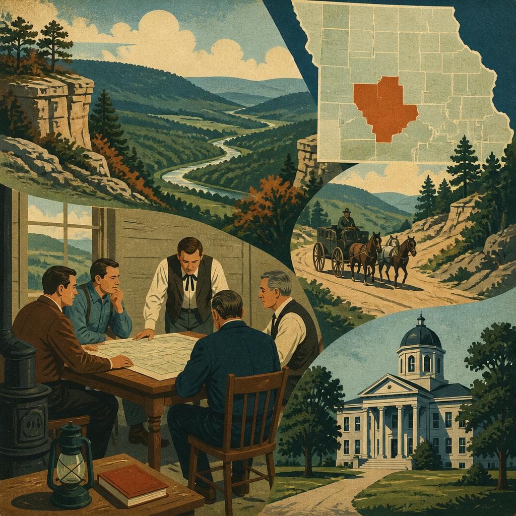 Cover art for When the Ozarks Needed a New County