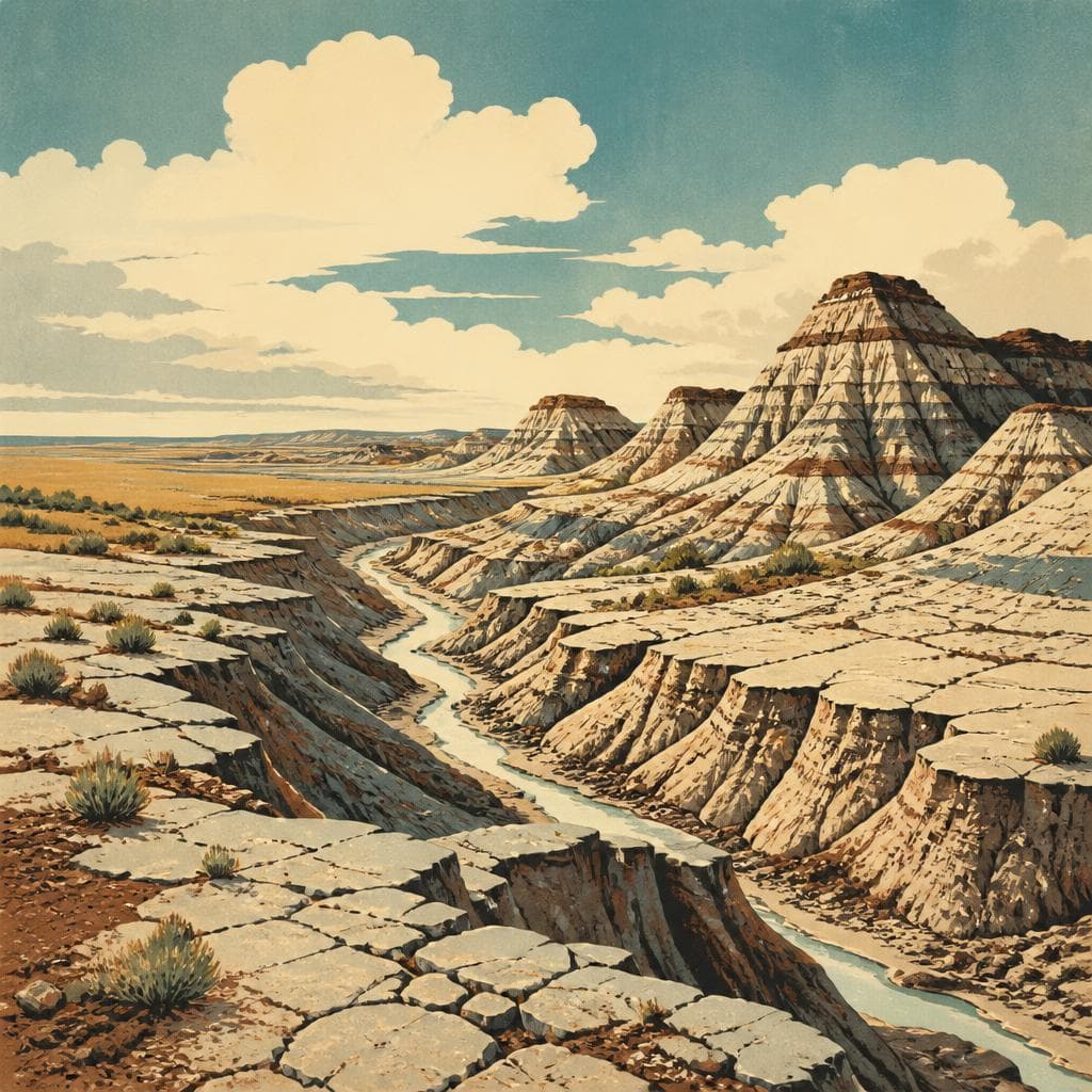 Cover art for Where Water Teaches the Land to Fracture