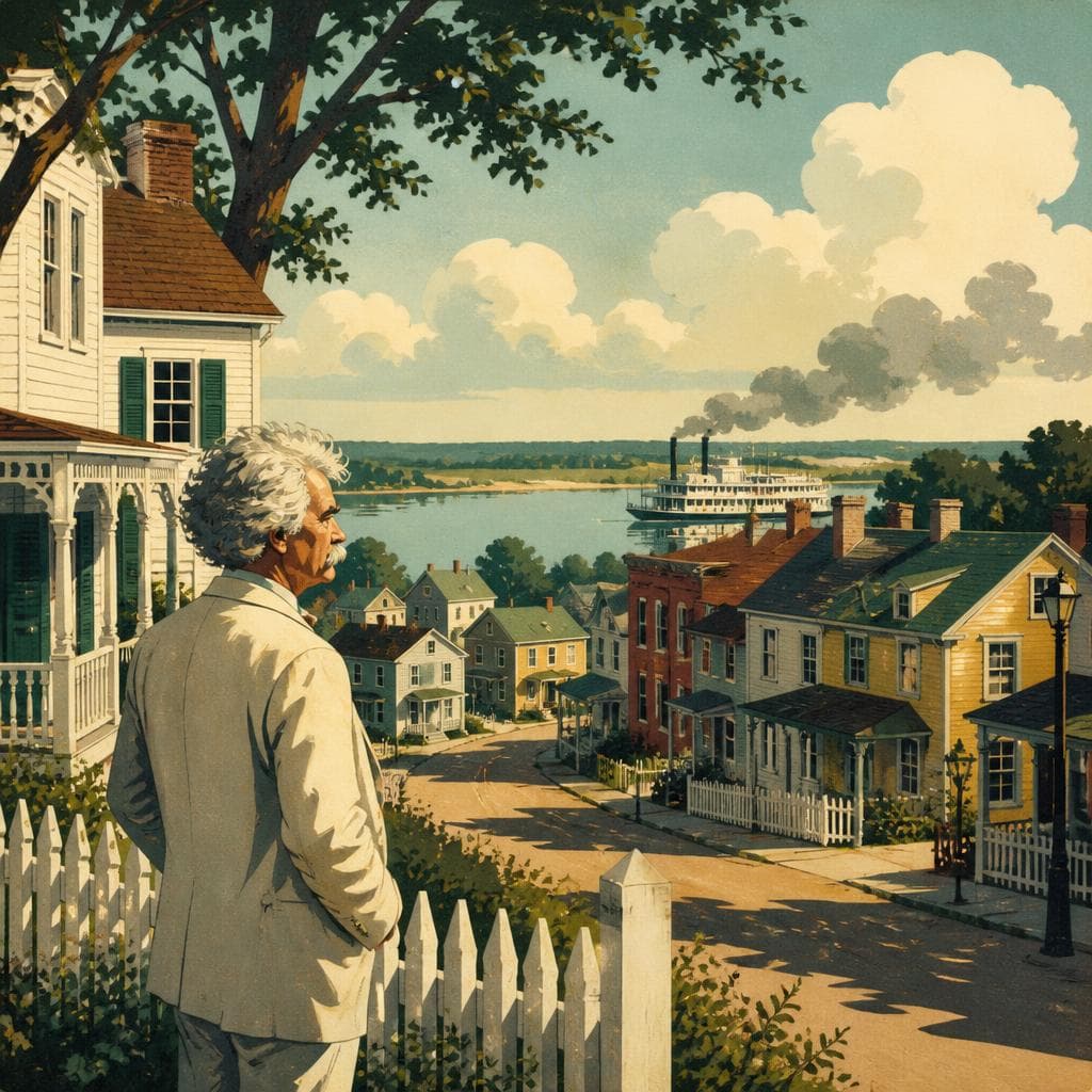 Cover art for How Hannibal Saved Mark Twain’s Streetscape