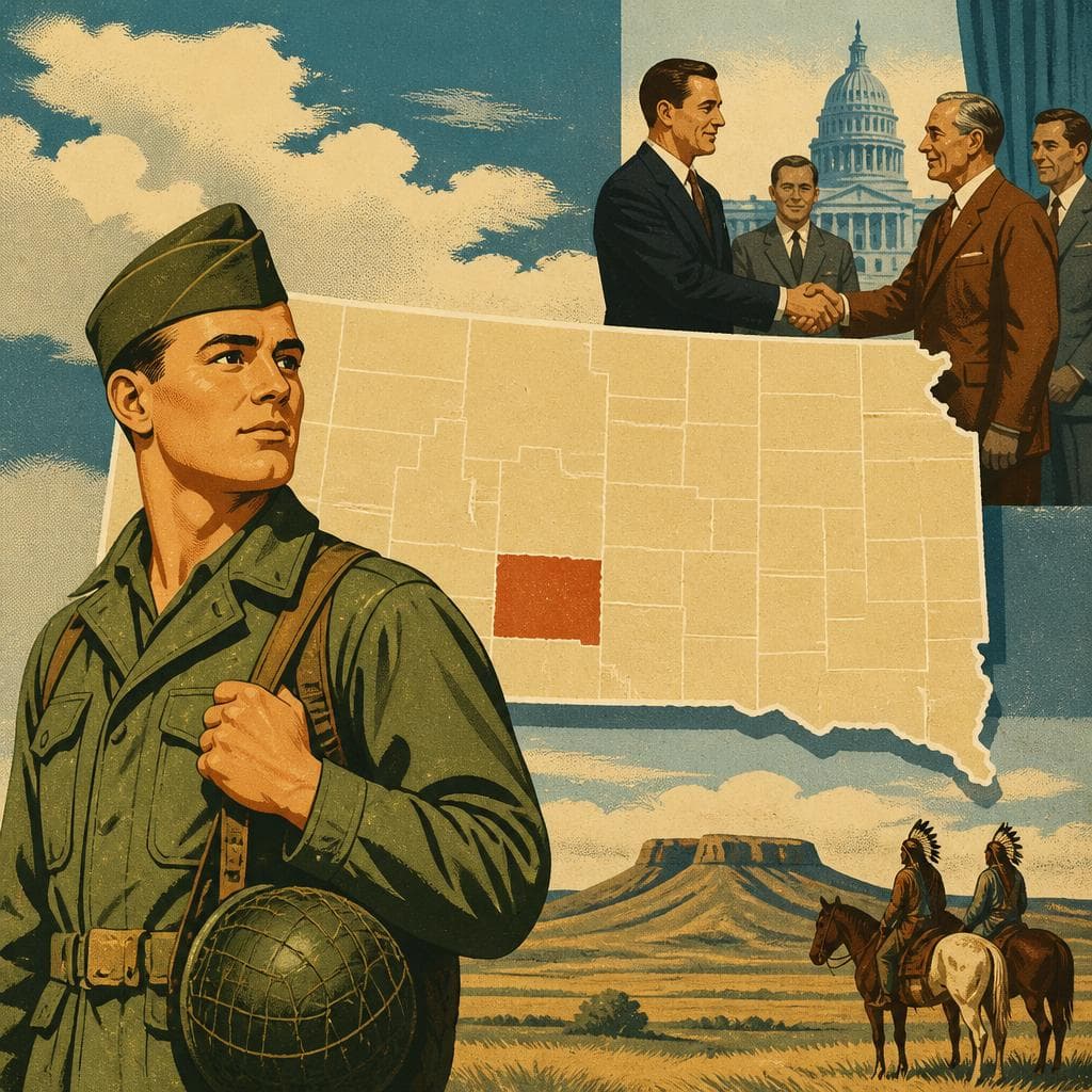 Cover art for When a County Name Meant Thank You