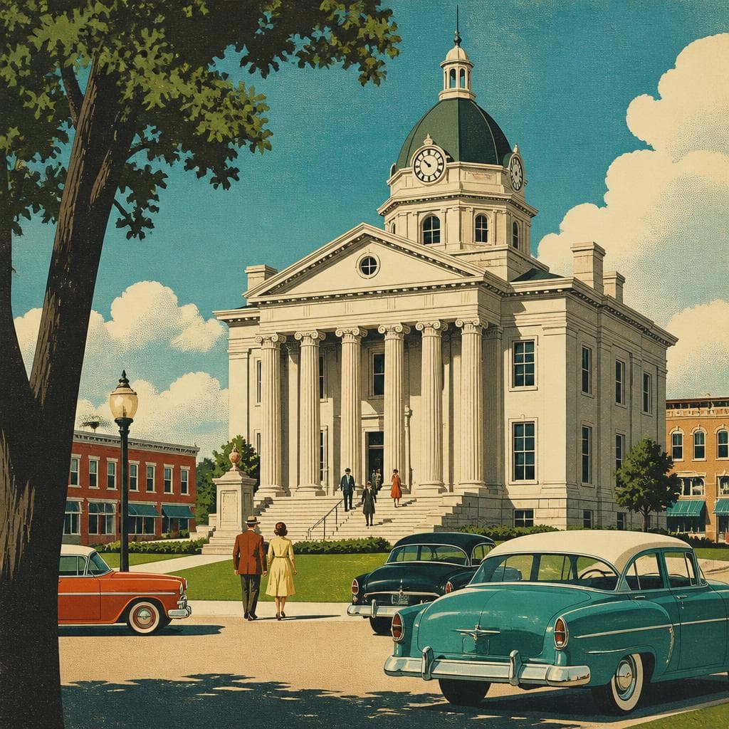 Cover art for A Courthouse Built to Look the Part
