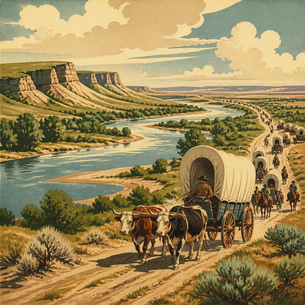 Cover art for Where the Platte Became a Highway West