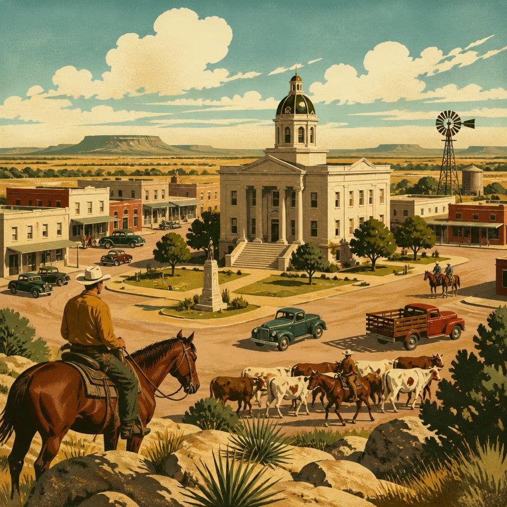 Cover art for The Town Built to Be the Center