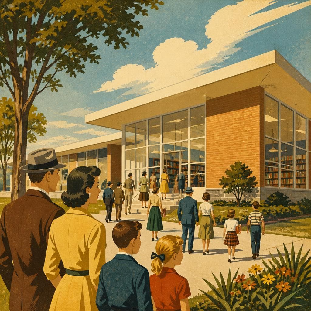 Cover art for A Prairie Library, Built on a Promise
