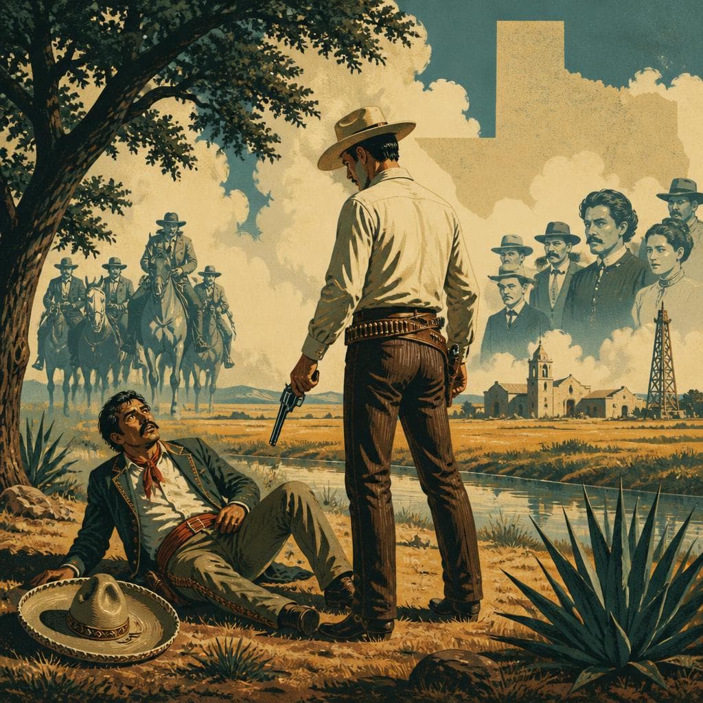Cover art for When a Misunderstanding Became a Texas Legend