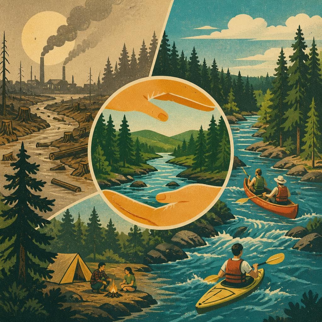 Cover art for How a Protected River Made a Paddling Country