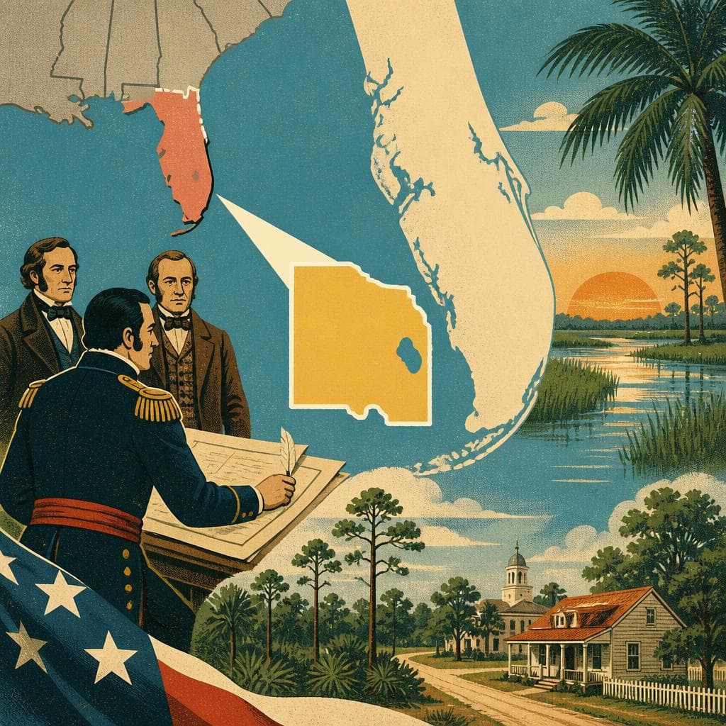 Cover art for When Florida Redrew Baker County