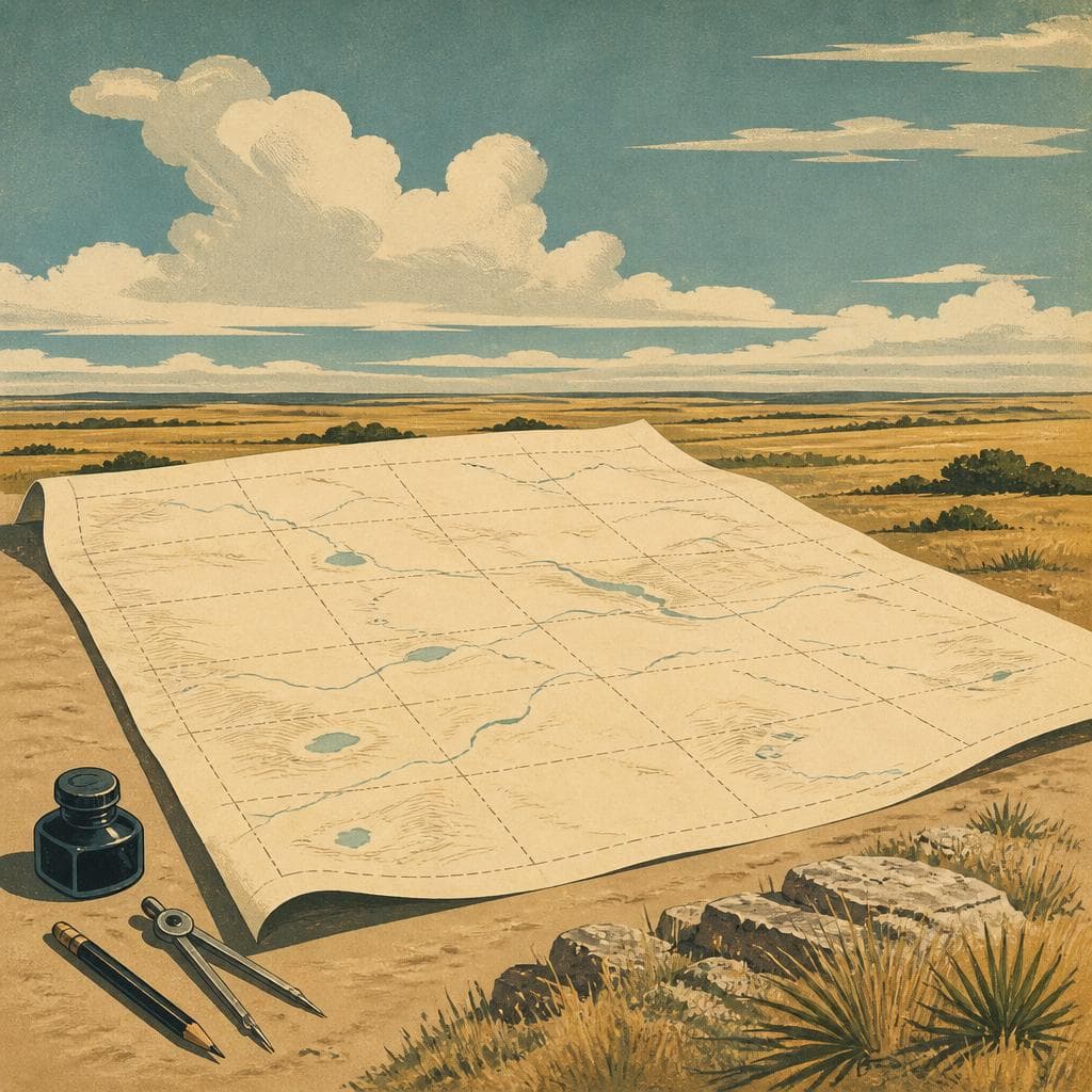 Cover art for A County on Paper, Waiting for People