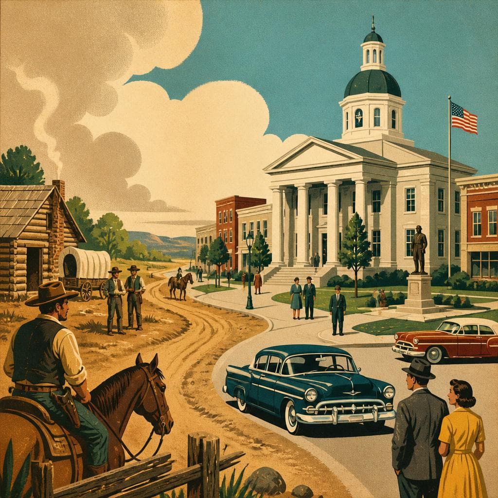 Cover art for Where Rankin County Came to Town