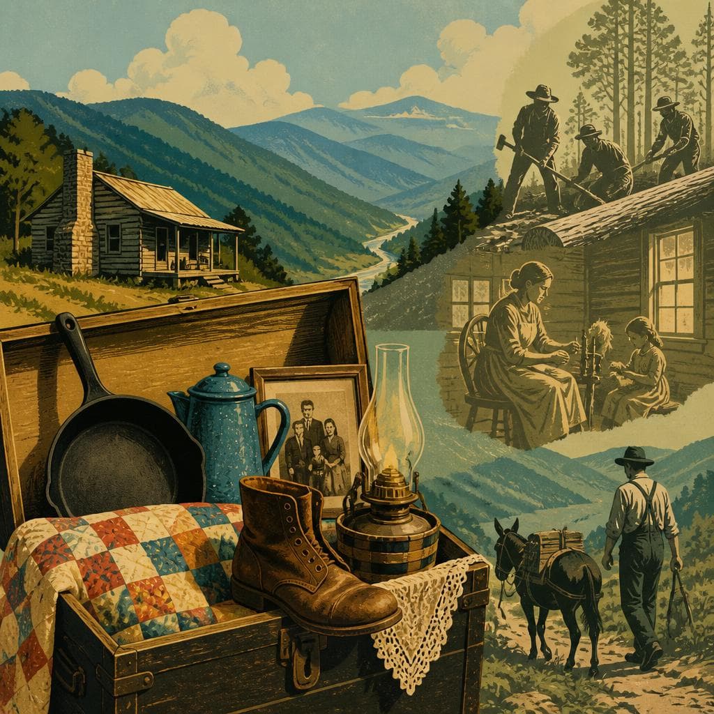 Cover art for When Everyday Objects Become Mountain History
