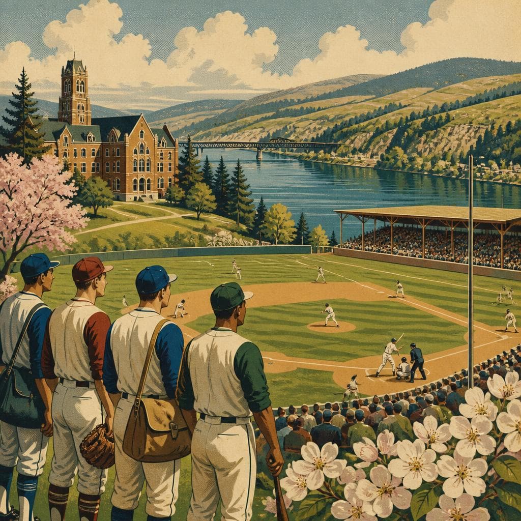 Cover art for How Lewiston Became NAIA Baseball’s Spring Capital