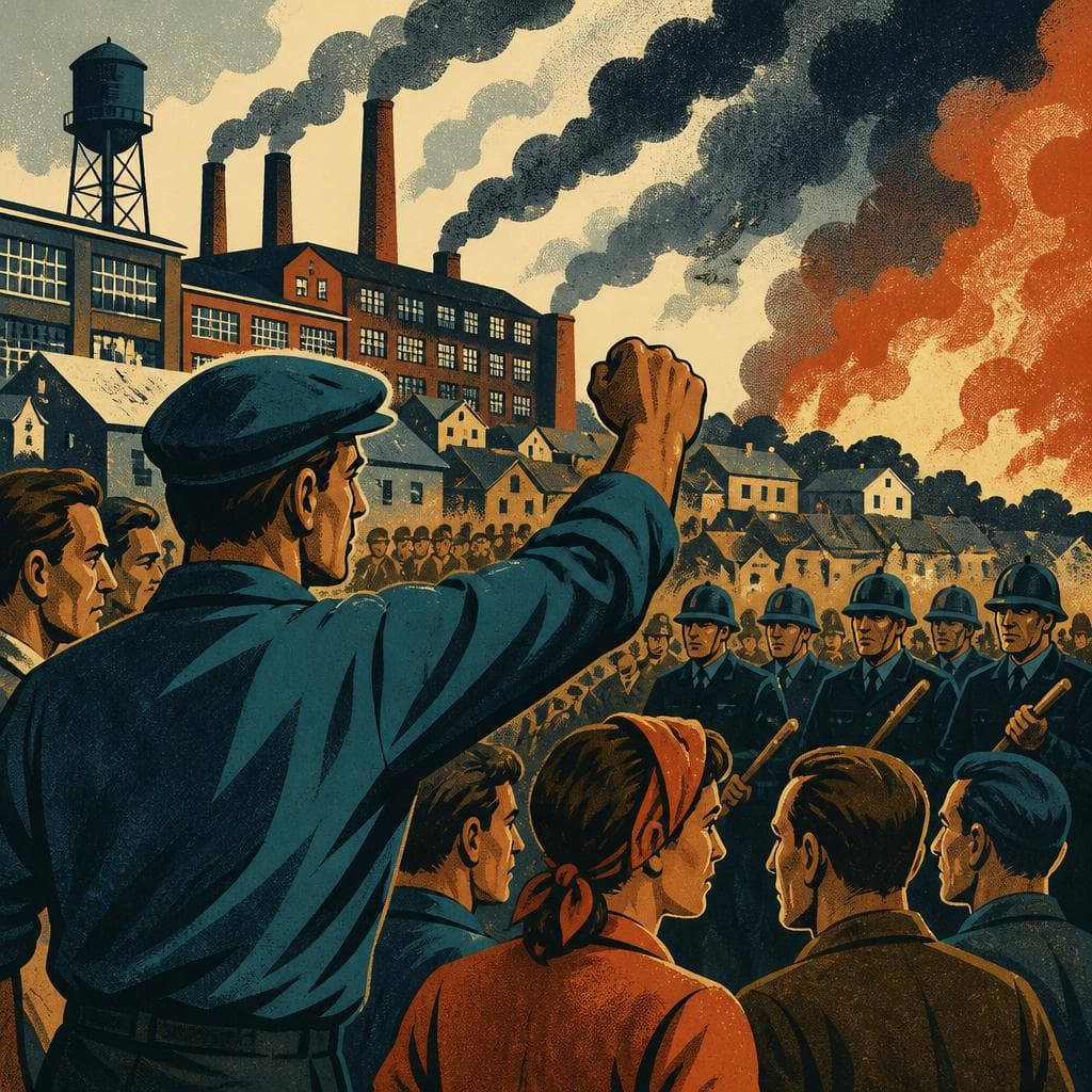 Cover art for When the Loray Strike Caught Fire