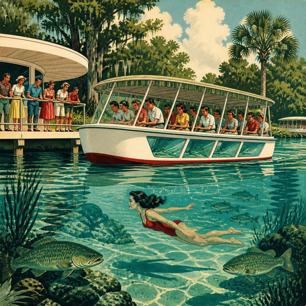 Cover art for The Water Became the Show