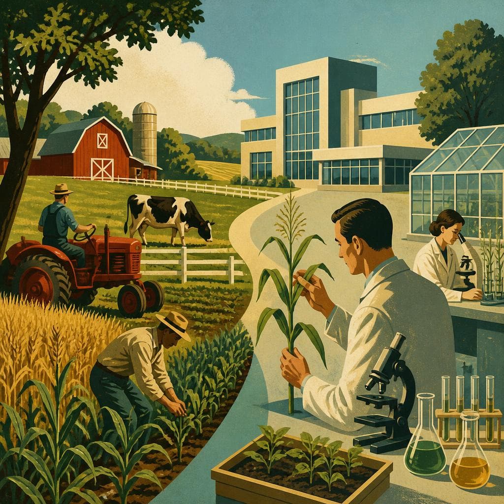 Cover art for From Kellogg’s Farm to a Living Laboratory