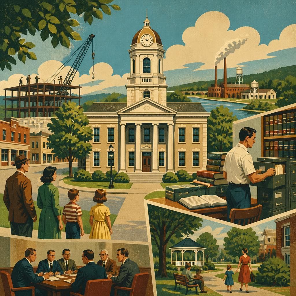 Cover art for Where Walker County Comes to Order