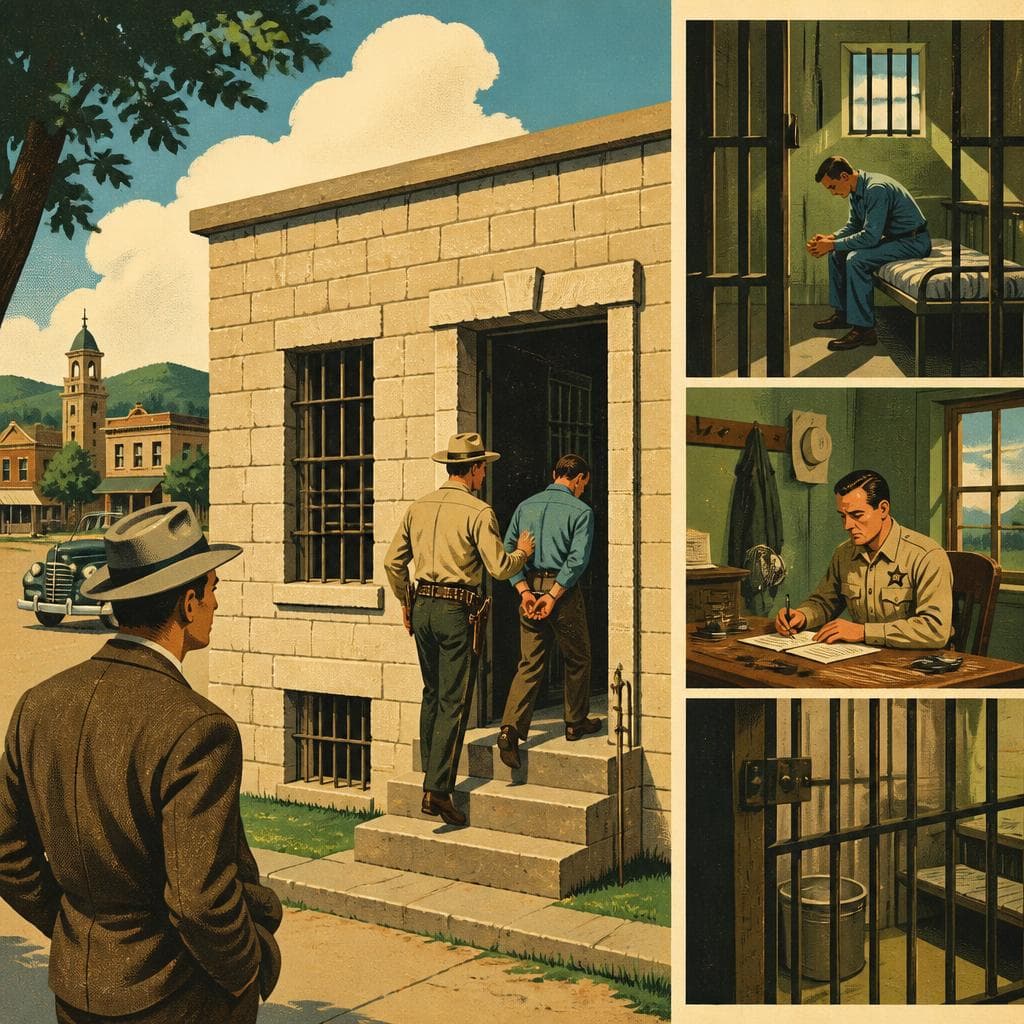 Cover art for The Jail That Kept a County in Order