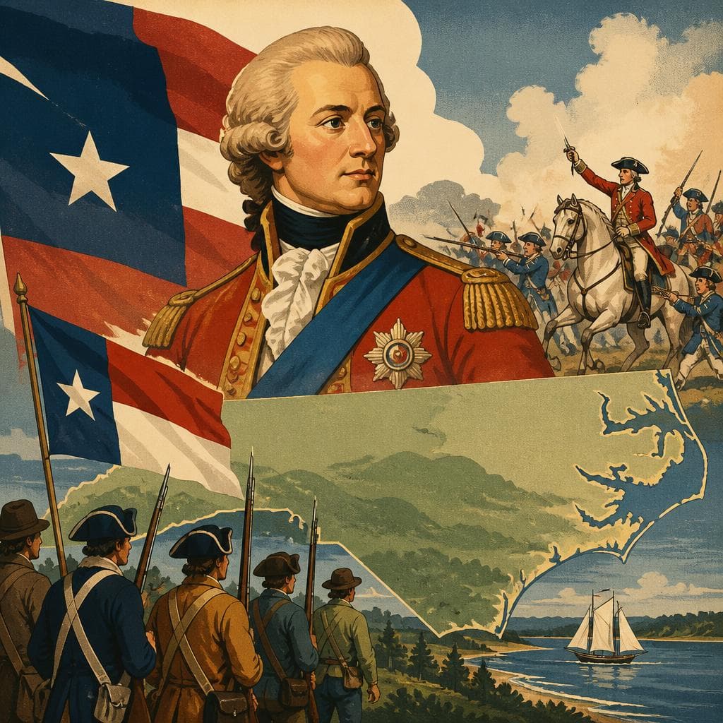 Cover art for The Duke Behind a Patriotic County Name