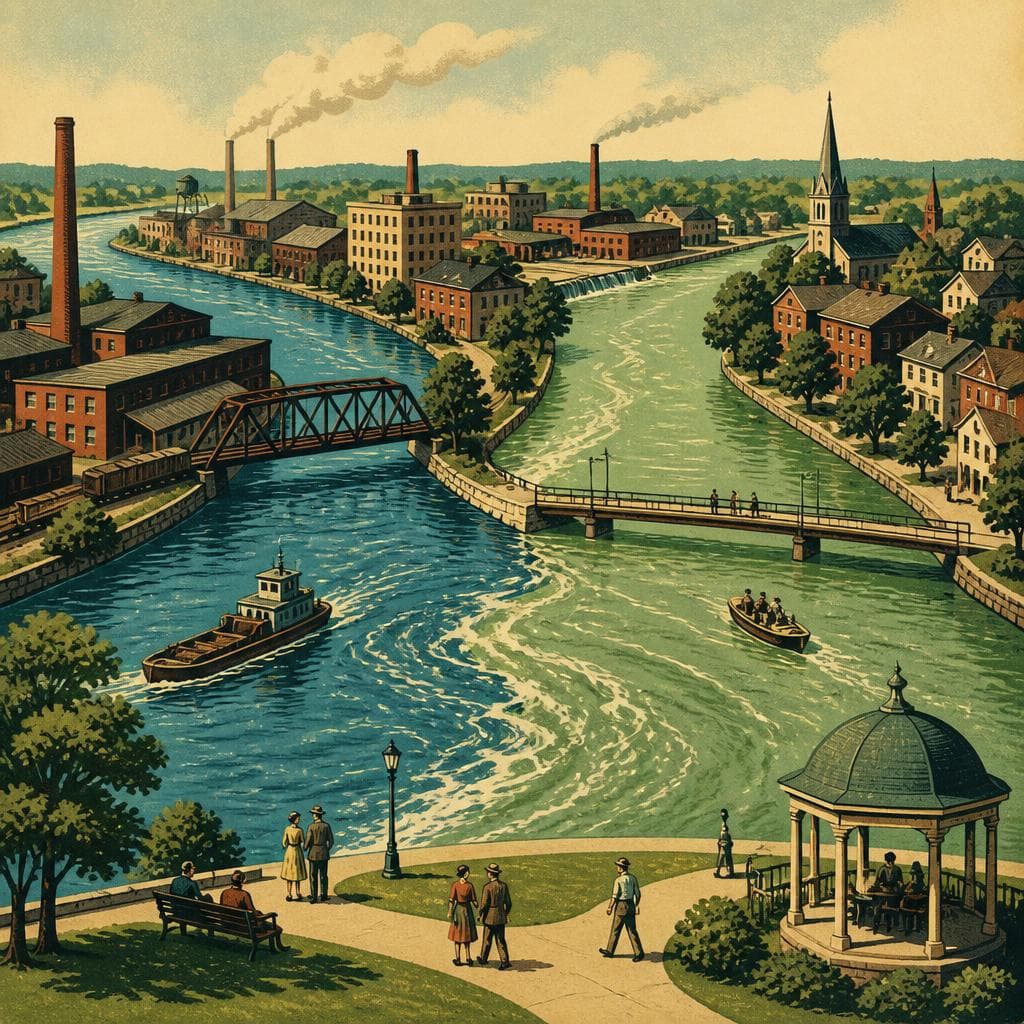Cover art for Where Two Rivers Made Elkhart