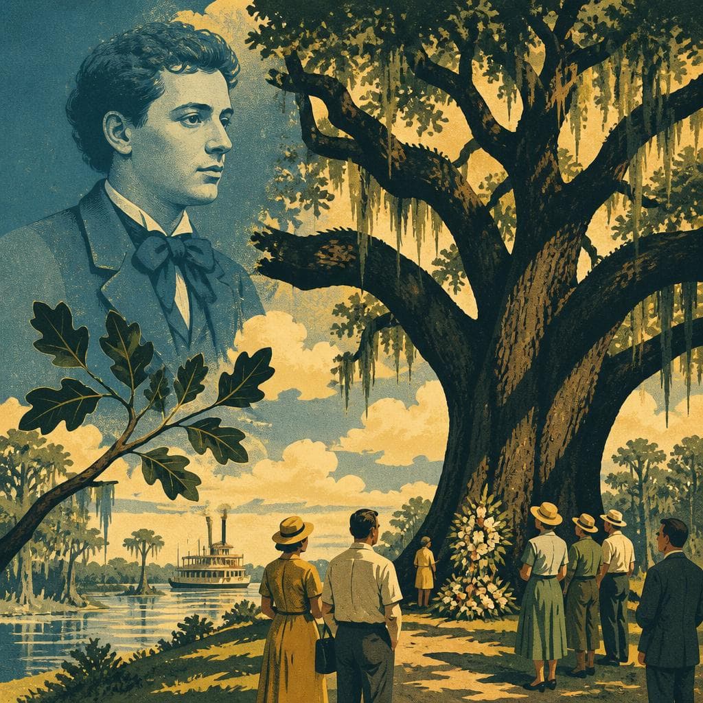 Cover art for How a Poem Turned an Oak Into a Pilgrimage